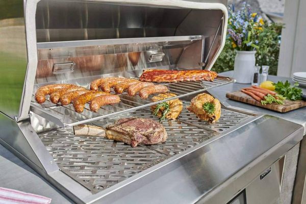 Coyote 28" Stainless Steel Built-In Pellet Grill