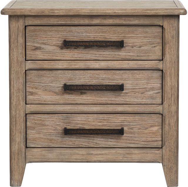 Magnussen Home® Claremont Smokey Taupe Drawer Nightstand-1
