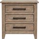 Magnussen Home® Claremont Smokey Taupe Drawer Nightstand-2