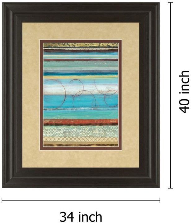 Classy Living Tava Studios Strata I 34" Wall Art-2