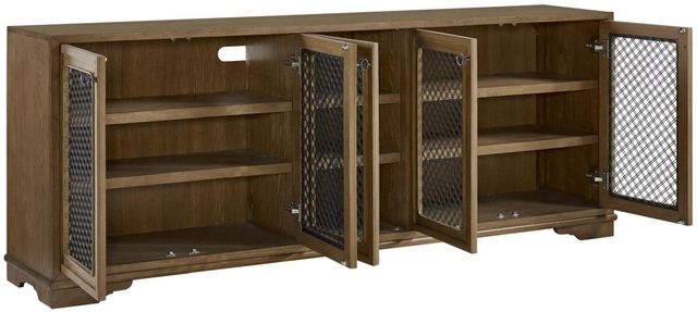 Bernards Tarrington Almond 84" Media Console-3