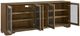 Bernards Tarrington Almond 84" Media Console-3
