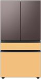Samsung Bespoke 18" Tuscan Steel French Door Refrigerator Top Panel-1
