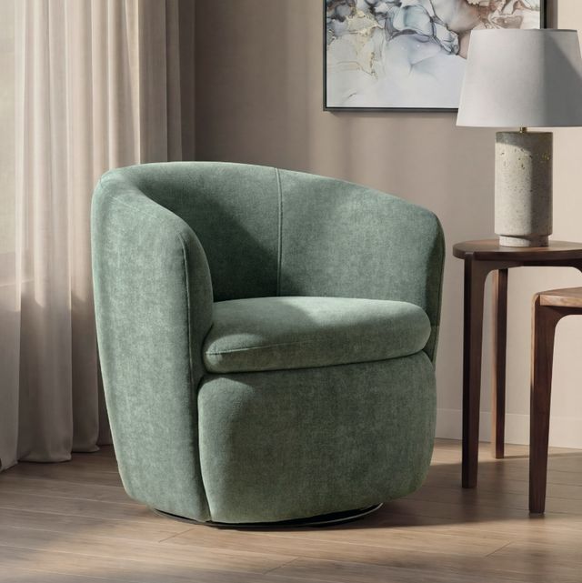 Signature Design by Ashley® Leemont Juniper Swivel Accent Chair-1