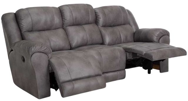 Franklin™ Croft Colt Smoke Manual Reclining Sofa-1