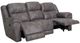 Franklin™ Croft Colt Smoke Manual Reclining Sofa-1