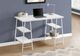 Monarch Specialties Inc. White Computer Desk-0