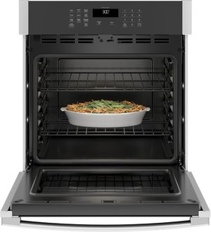 GE 27" Stainless Steel Electric Built In Single Oven