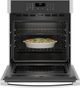 GE® 27" Stainless Steel Electric Built In Single Oven-3