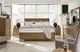 Magnussen Home® Lindon Belgian Wheat King Panel Headboard-1