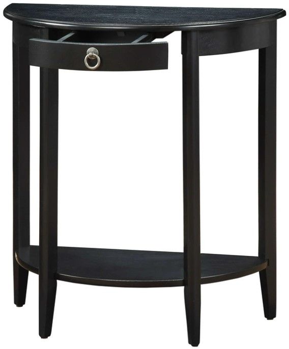 ACME Furniture Justino II Black Console Table-3
