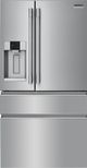 Frigidaire Professional® 36 in. 21.4 Cu. Ft. Smudge-Proof® Stainless Steel Counter Depth French Door Refrigerator-0