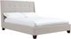 Modus Furniture Madera Putty Queen Upholstered Platform Bed-0