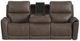 Flexsteel® Carter Brown Power Reclining Sofa with Console and Power Headrests and Lumbar-3