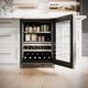Silhouette Pro Gen 3 - 4.8 Cu. Ft. Stainless Steel Built In Wine and Beverage Center-3