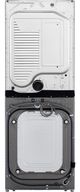 LG Graphite Steel Single Unit, 4.5 Cu. Ft. Washer, 7.4 Cu. Ft. Gas Dryer, WashTower™ with Center Control™-2
