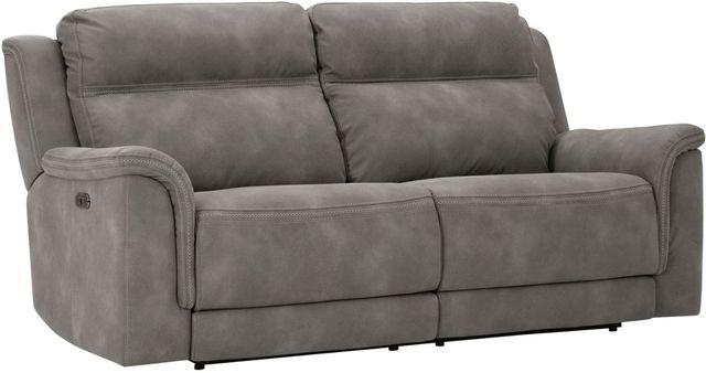 Signature Design by Ashley® Next-Gen DuraPella Slate Power Recline Sofa-2