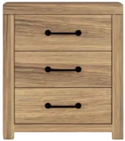 Perdue Woodworks 67,000 Essential Brown Drawer Nightstand-1