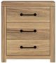Perdue Woodworks 67,000 Essential Brown Drawer Nightstand-1