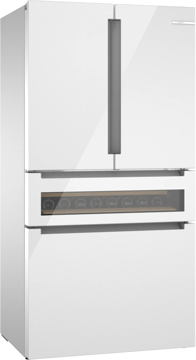 Bosch® 800 Series 36 in. 20.5 Cu. Ft. Arctic White Counter Depth