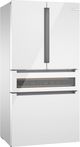 Bosch® 800 Series 36 in. 20.5 Cu. Ft. Arctic White Counter Depth French Door Refrigerator-2
