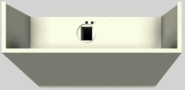 Vent-A-Hood® 42" Biscuit Wall Hood-3