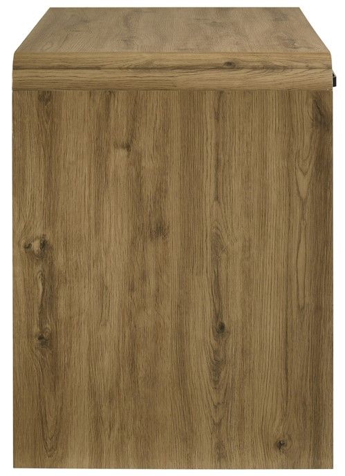 Crown Mark Nyomi Light Brown Writing Desk-2