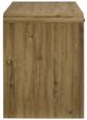 Crown Mark Nyomi Light Brown Writing Desk-2