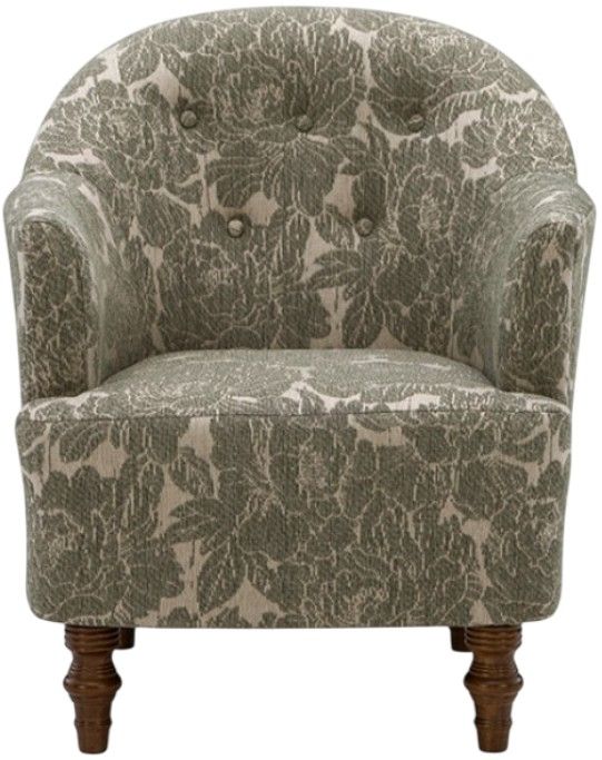 Best® Home Furnishings Customizable Arden Dark Walnut Tub Chair-1