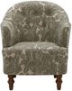 Best® Home Furnishings Customizable Arden Dark Walnut Tub Chair-1