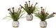 D&W Silks 3-Piece Artificial Wild Flowers 14.5"-0