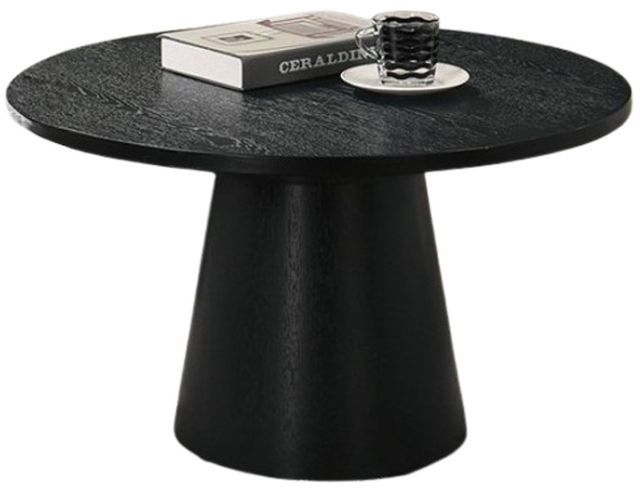 Furniture of America® Halewood Black Cocktail Table-0