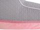 BEDGEAR® Gray/Pink Toddler Mini Backrest Pillow-3
