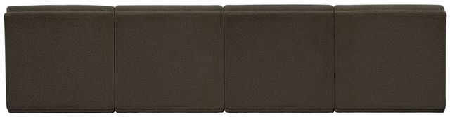 Meridian Furniture Ollie 4-Piece Brown Sofa-3