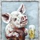 Crestview Collection Ipa Multi-Color Wall Art-0