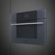 Smeg 30" Neptune Gray Oven/Micro Combo Electric Wall Oven-1