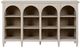 Liberty Furniture Pavilion Natural White Breakfront Accent Cabinet-2