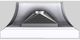 Vent-A-Hood® Designer Series 66" White Wall Mounted Range Hood-4