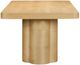 TOV Furniture Bambi Natural 90" Rectangular Dining Table-4