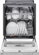 LG 24" PrintProof™ Stainless Steel Built In Top Control Dishwasher-3