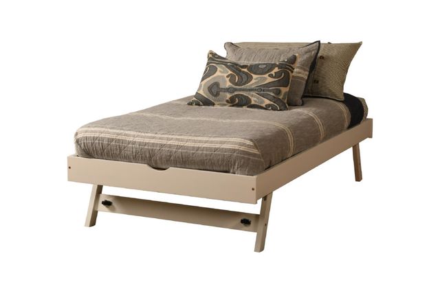 Kodiak Furniture Boho White Twin Daybed -2