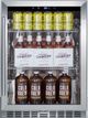 Summit Commercial® 5.0 Cu. Ft. Stainless Steel Frame Outdoor Beverage Center-2