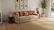 iAmerica Valley Burlap Sofa-4