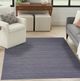 Nourison Home™ Washable Essentials Navy 5'x7' Area Rug-5