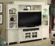 Parker House® Tidewater Vintage White 62" Console Entertainment Wall-1