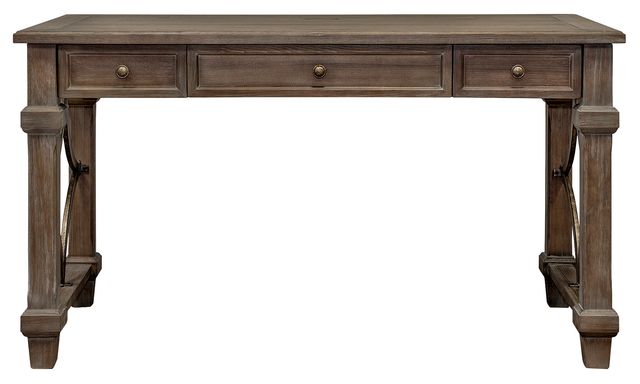 Martin Furniture Carson Weathered Dove Writing Desk-0