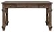 Martin Furniture Carson Weathered Dove Writing Desk-0