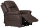 Catnapper® Haywood Chocolate Power Headrest Power Lift Lay Flat Recliner with Heat and Massage-1