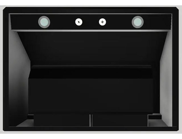 Vent-A-Hood® 30" Black Under Cabinet Hood-2