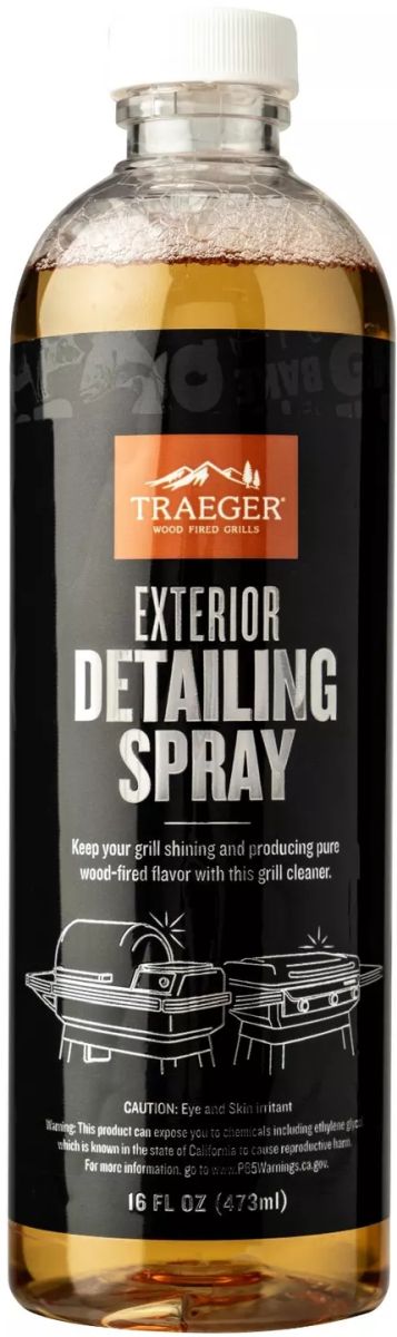 Traeger Black Deep Cleaning Kit-3